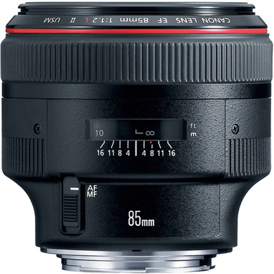 لنز دوربین Canon EF 85mm f/1.2L II USM Lens دست دوم