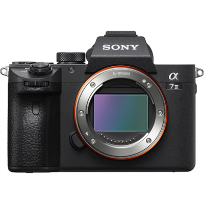 دوربین عکاسی بدون آینه سونی Sony Alpha a7 III Mirrorless Digital Camera Body دست دوم