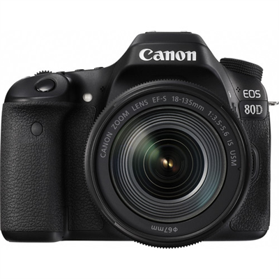 دوربین کانن دست دوم  Canon EOS 80D With 18-135mm IS USM