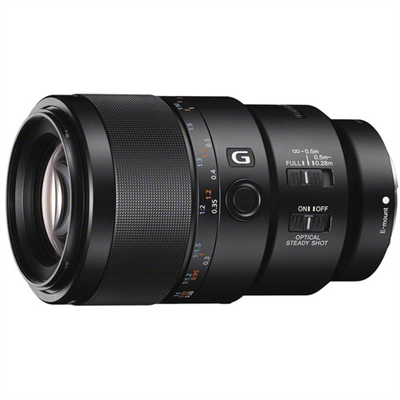Sony FE 90mm f/2.8 Macro G OSS Lens دست دوم