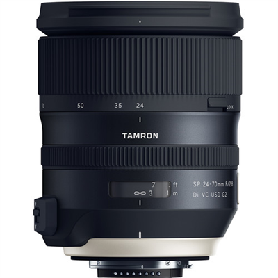 لنز تامرون Tamron SP 24-70mm f/2.8 Di VC USD G2 Lens for Nikon F دست دوم