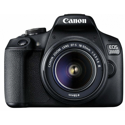 دوربین کانن 2000 دی به همراه لنز Canon EOS 2000D Kit 18-55 III Lens دست دوم