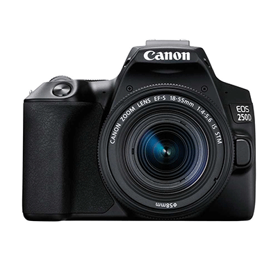 دوربین عکاسی کانن 250 دی به همراه لنز Canon EOS 250D With 18-55mm f/4-5.6 IS STM فقط تست شده
