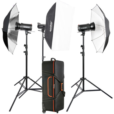 کیت فلاش نورپردازی Godox Studio Flash Light Kit SK400II دست دوم