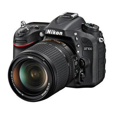 دوربین نیکون Nikon D7100 DSLR Camera with 18-140mm دست دوم