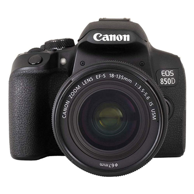دوربین کانن CANON EOS 850D With 18-135 IS USM دست دوم