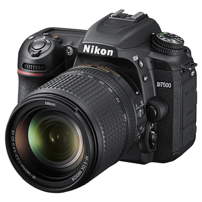 دوربین عکاسی نیکون Nikon D7500 DSLR Camera with 18-140mm Lens دست دوم