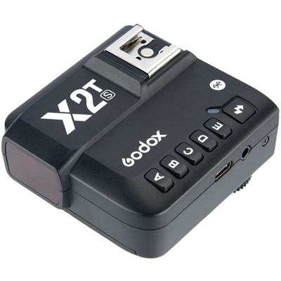فرستنده گودکس ایکس 2 برای سونی Godox Godox X2T-S 2.4 GHz TTL Wireless Flash Trigger for Sony دست دوم