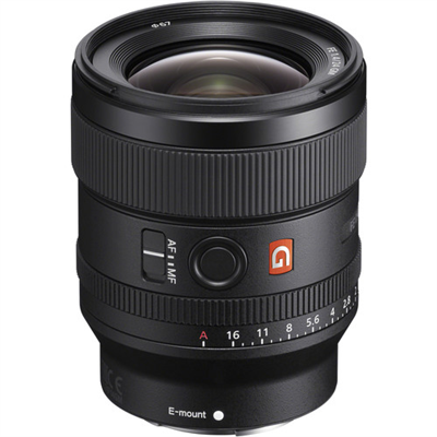 لنز واید سونی Sony FE 24mm f/1.4 GM Lens دست دوم