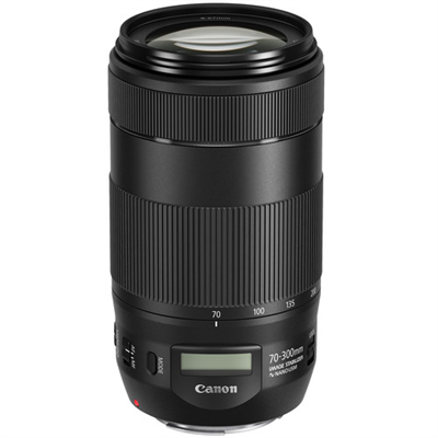 لنز Canon EF 70-300mm f/4-5.6 IS II USM Lens دست دوم