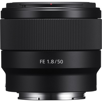 لنز نرمال سونی Sony FE 50mm f/1.8 Lens فقط تست شده