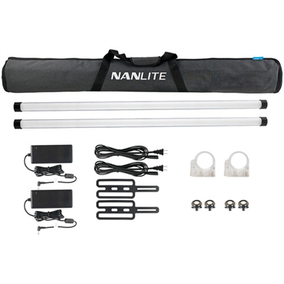 کیت باتومی دو تایی Nanlite PavoTube II 30X RGBWW 2-Light Kit دست دوم