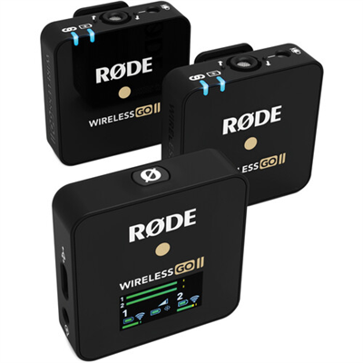 میکروفن بی سیم رود Rode Wireless GO II دست دوم