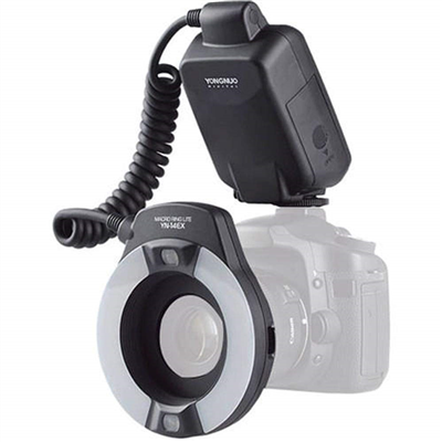 رینگ فلاش YongNuo YN-14EX TTL Macro Ring Lite Flash Light for Canon دست دوم