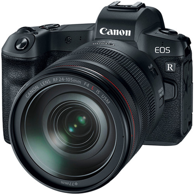 دوربین عکاسی بدون آینه کانن Canon EOS R Mirrorless Digital Camera with 24-105mm Lens دست دوم