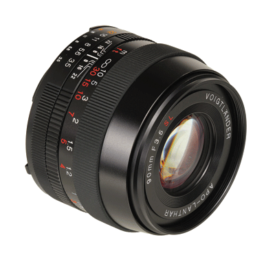 Voigtlander 90mm / F3,5 SL II APO-Lanthar for Canon فقط تست شده