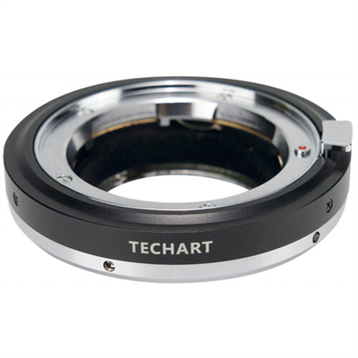 Techart PRO Leica M-Mount Lens to Sony E-Mount Camera Autofocus Adapterمانت دست دوم