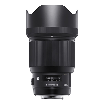 Sigma 85mm f/1.4 DG HSM Art Lens for Canon EF دست دم