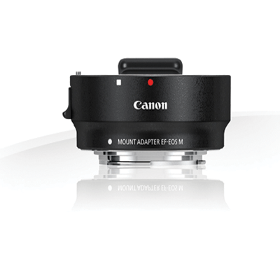 مبدل اصلی دست دوم کانن EF-S/EF به EF-M کانن CANON Mount Adapter EF-EOS M