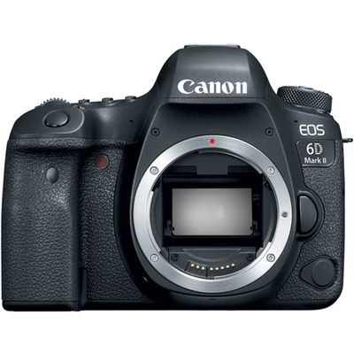 بدنه دوربین کانن دست دوم  Canon EOS 6D Mark II DSLR Camera (شاتر 19000)