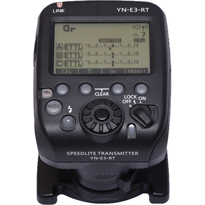 تریگر یانگنو دست دوم Yongnuo YN-E3-RT Wireless Speedlite Transmitter for Canon