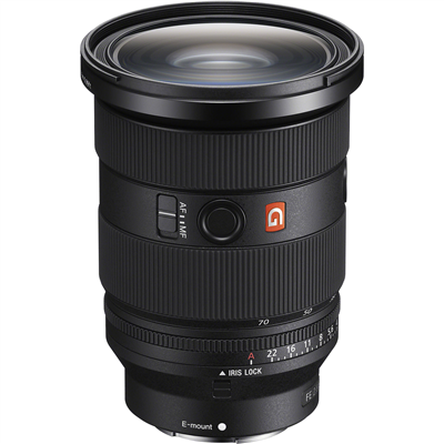 لنز زوم استاندارد سونی Sony FE 24-70mm f/2.8 GM II فقط تست شده است