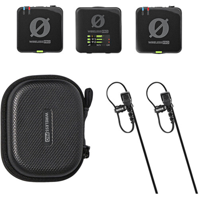 کیت میکروفن بی سیم رود RODE Wireless PRO دست دوم