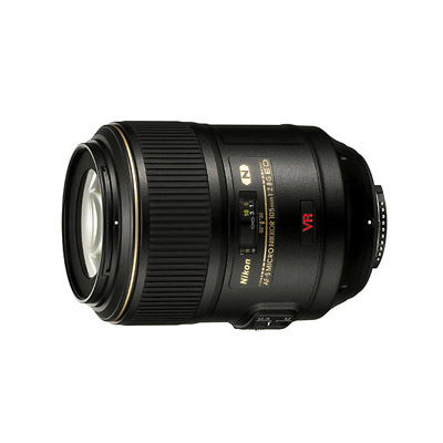 لنز نیکون ماکرو Nikon AF-S VR Micro 105mm f/2.8G IF-ED دست دوم
