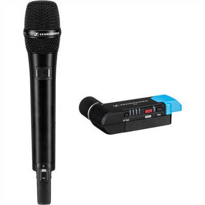Sennheiser AVX-835 SET Digital Camera-Mount Wireless Cardioid Handheld Microphone System (1.9 GHz) دست دوم