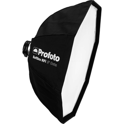 اکتا باکس 90 سانت دست دوم پروفوتو Profoto RFi Octa Softbox (3') به همراه اسپید رینگ