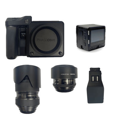 دوربین دست دوم فیزوان Phase one XF به همراه بک دیجیتال IQ140 (به همراه دو لنز)