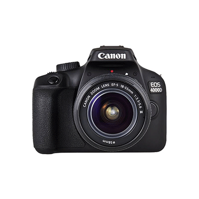 دوربین دست دوم کانن Canon EOS 4000D With 18-55 III Kit