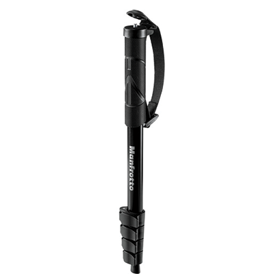 تک پایه دست دوم مانفروتو Manfrotto Compact Aluminum Monopod