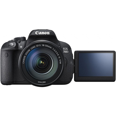 دوربین کانن دست دوم Used Canon EOS 700D Kit 18-135mm IS STM (18800 تعداد شاتر)