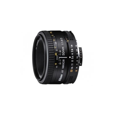 لنز دست دوم نیکون Nikon AF 50mm f/1.8D