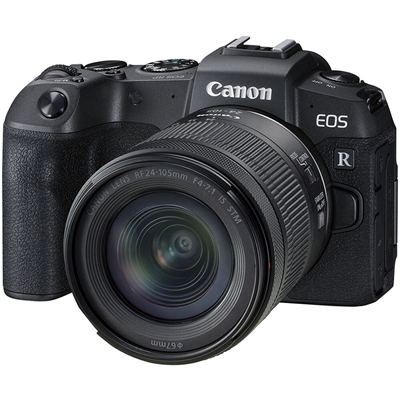 دوربین بدون آینه دست دوم کانن Canon EOS RP with RF 24-105mm IS STM
