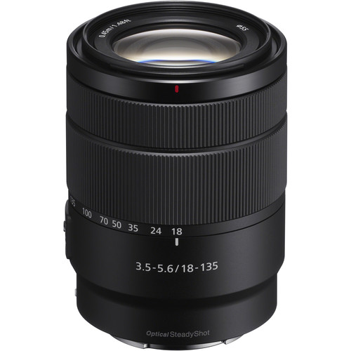 لنز زوم دست دوم سونی Sony E 18-135mm f/3.5-5.6 OSS Lens NO BOX