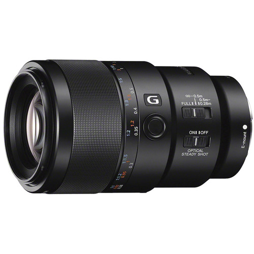 لنز دست دوم ماکرو سونی Sony FE 90mm f/2.8 Macro G OSS Lens