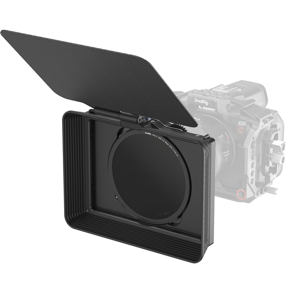 مت‌باکس اسمال‌ریگ مدل SmallRig 4411 Matte Box with Adjustable Clamp and VND Kit همراه با فیلتر VND و CPL