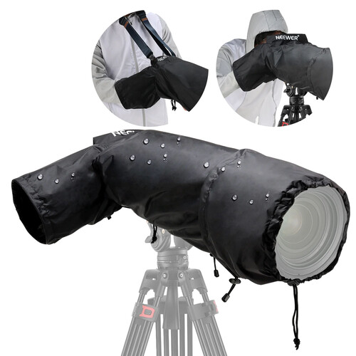 کاور باران دوربین Neewer PB004 Camera Rain Cover for DSLR/Mirrorless Camera (Large)
