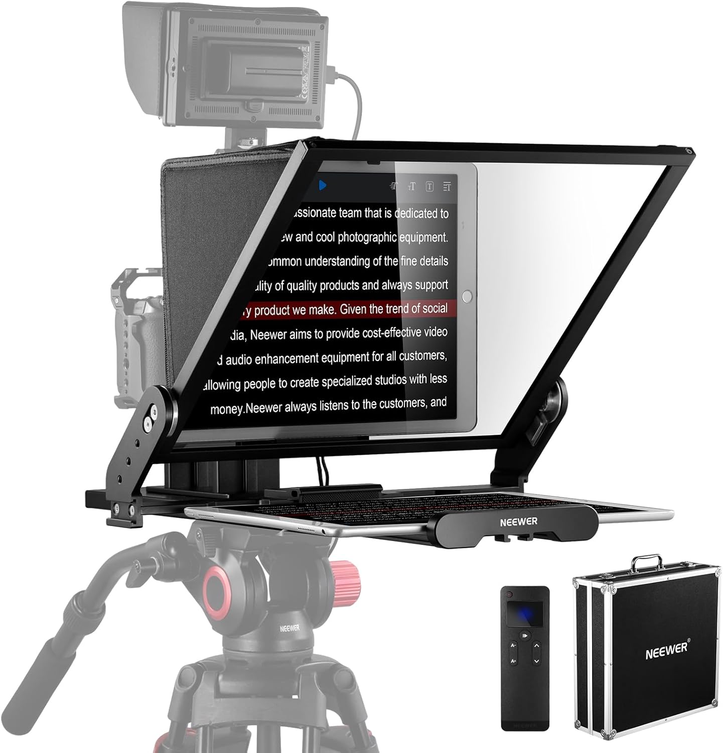 تله پرامپتر نیور NEEWER X17 II Remote Teleprompter