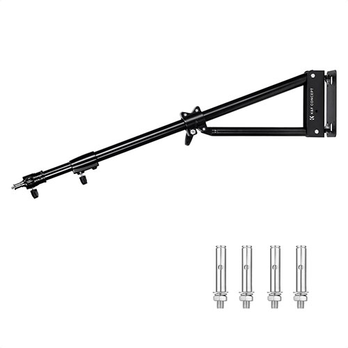 بازوی بوم دیواری 130 سانتی متری K&F Concept KF34.048 Wall Mount Boom Arm SKU:KF34.048