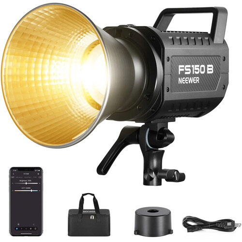 ویدیولایت نیور Neewer FS150B Bi-Color