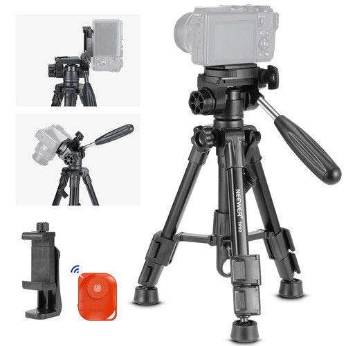 سه‌پایه رومیزی دوربین و موبایل NEEWER Basic TP02