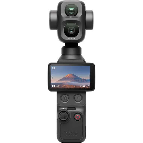 دوربین ولاگ گیمبال‌دار DJI Osmo Pocket 4P پکیج Standard Combo
