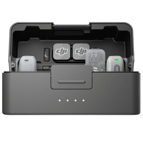 میکروفن بی سیم دی جی آی DJI Mic Mini 2 (2 TX + 1 RX + Charging Case)