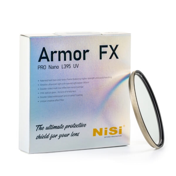 فیلتر یووی نیسی NiSi Armor FX PRO Nano 67mm L395 UV Protection Filter