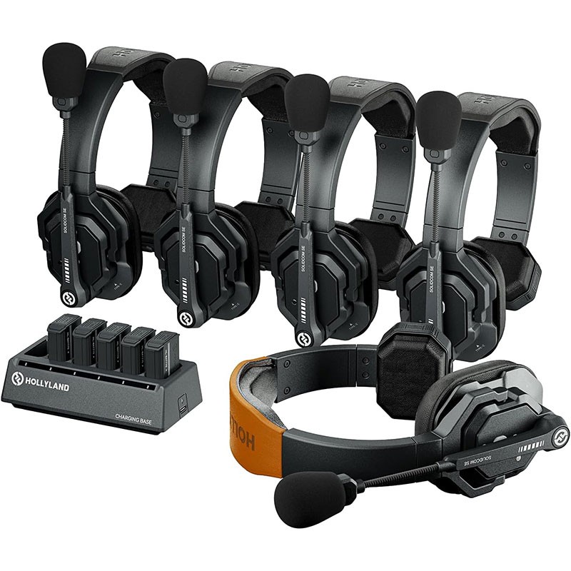 اینترکام بی سیم هالی لند Hollyland Solidcom SE-5S 1.9G