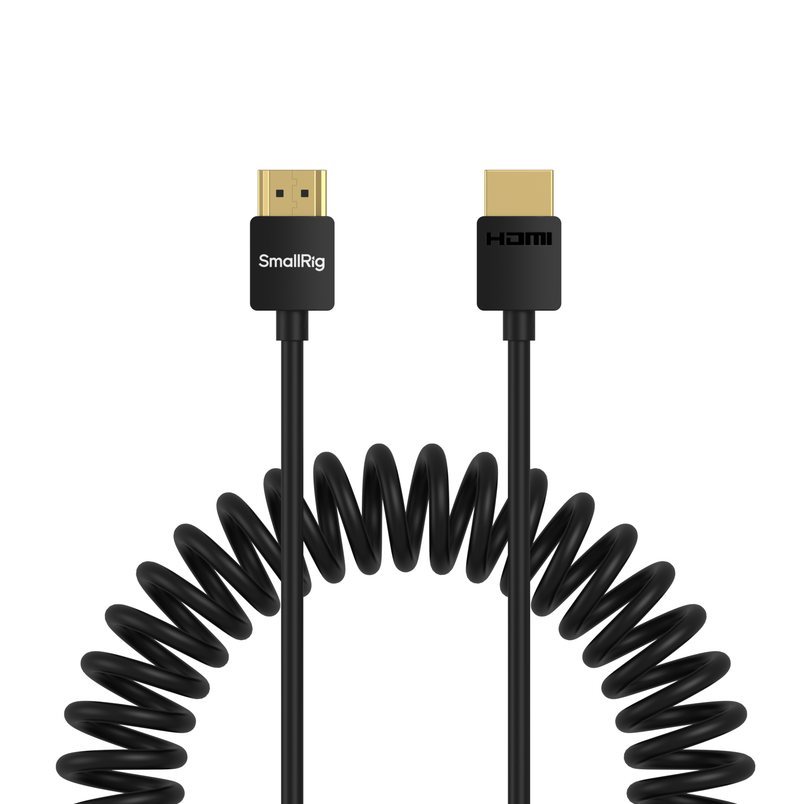 کابل فنری HDMI اسمال‌ریگ SmallRig 4963 طول ۱۰ تا ۱۲۰ سانتی‌متر