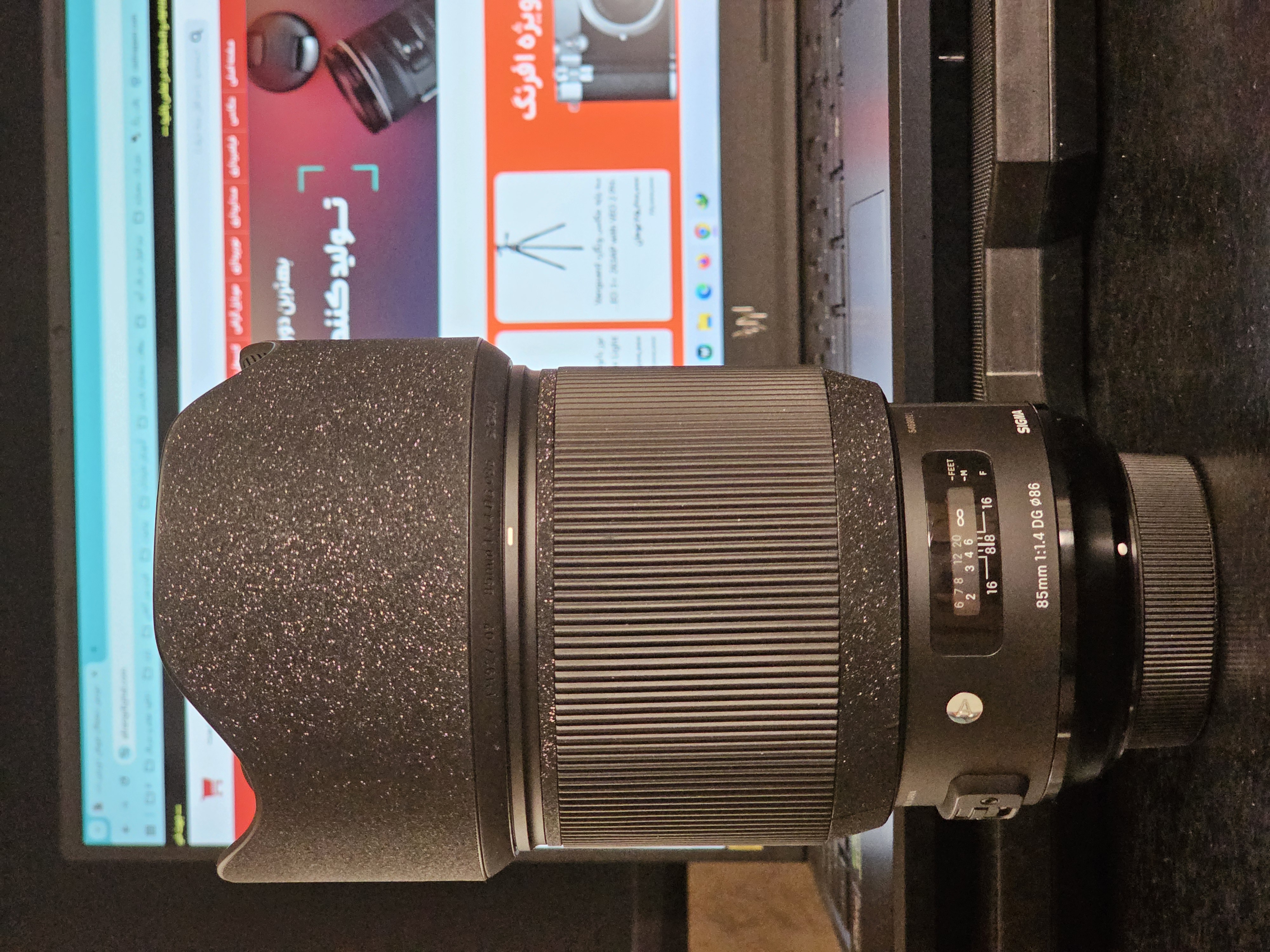 لنز سیگما Sigma Art 85mm F/1.4 مانت Nikon F